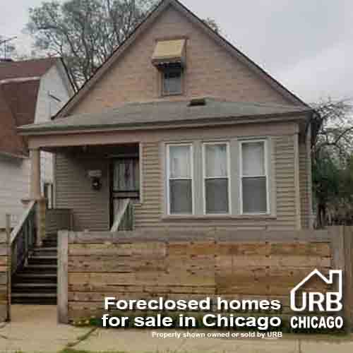 Chicago bank foreclosed homes for sale