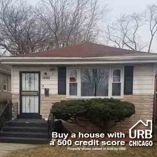 Buy a house with a 500 credit score