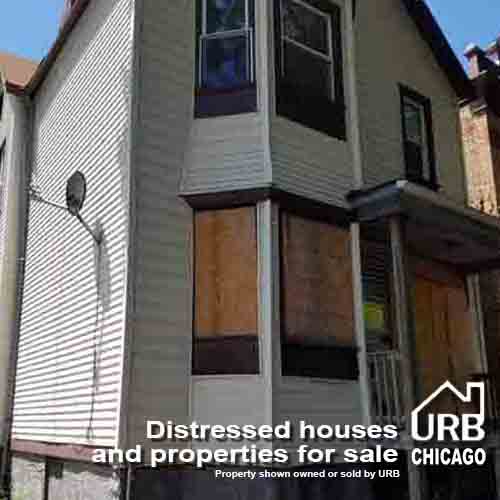 Foreclosed and distressed houses and properties for sale