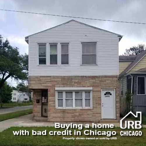 Buying a home with bad credit