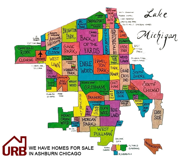 We have homes for sale in Ashburn Chicago