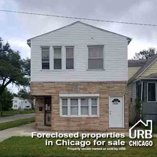 Foreclosed properties in Chicago for sale