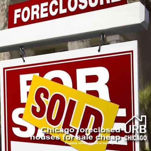 Chicago foreclosed houses for sale cheap