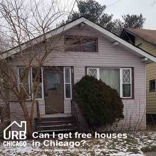 Is it true that I can get free houses in Chicago