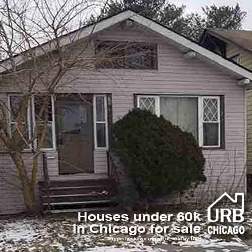 Buyer Question Can I buy houses under 60k in Chicago for sale