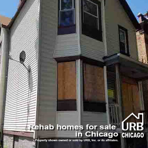 Rehab homes for sale in Chicago