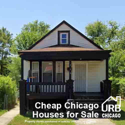 Cheap Chicago houses for sale