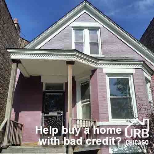 Help buy a home with bad credit