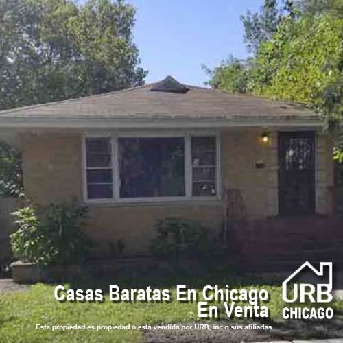 Casas Baratas En Chicago En Venta