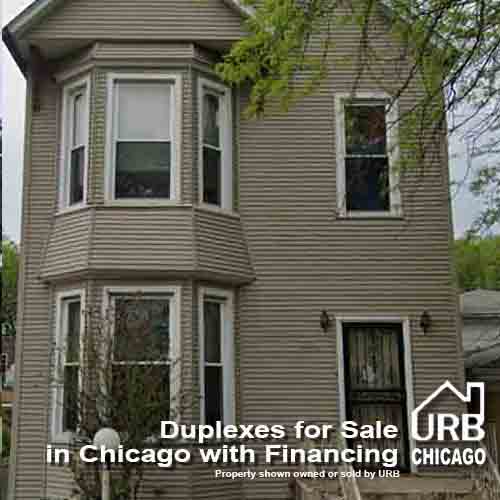 Duplex homes for Sale Chicago