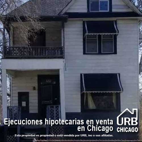 Ejecuciones hipotecarias en venta en Chicago