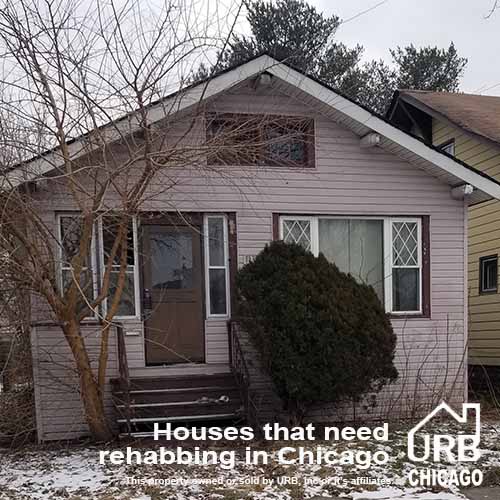 Houses that need rehabbing in Chicago