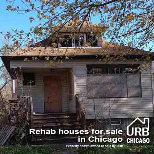 Rehab houses for sale in Chicago