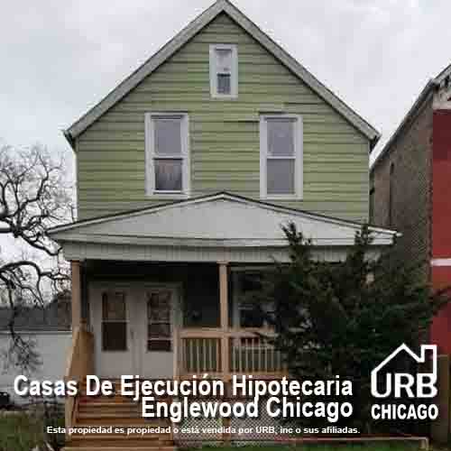 Casas De Ejecución Hipotecaria Englewood Chicago