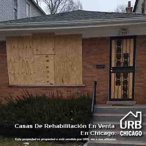 Casas De Rehabilitación En Venta En Chicago