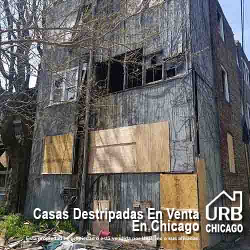 Casas Destripadas En Venta En Chicago