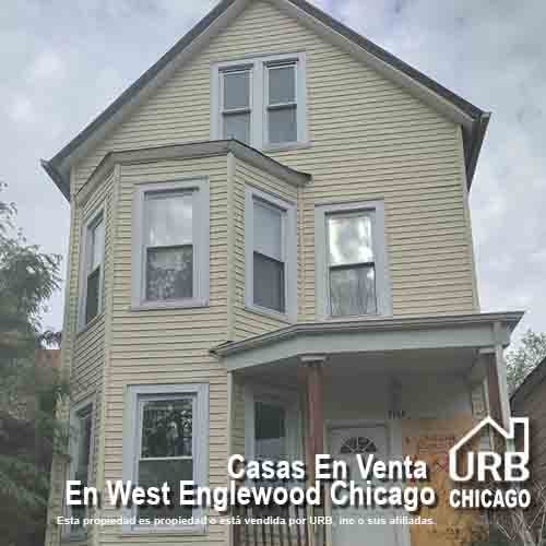 Casas En Venta En West Englewood Chicago