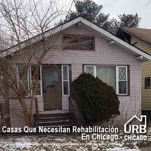 Casas Que Necesitan Rehabilitación En Chicago