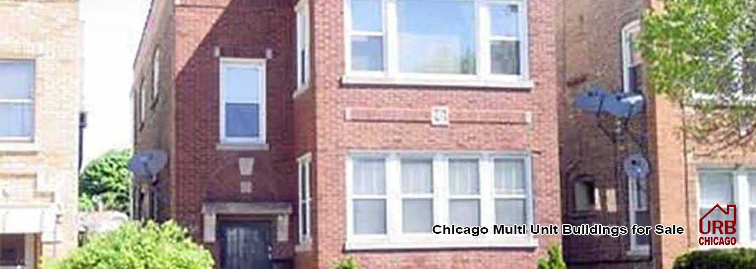 Chicago Multi Unit Buildings for Sale