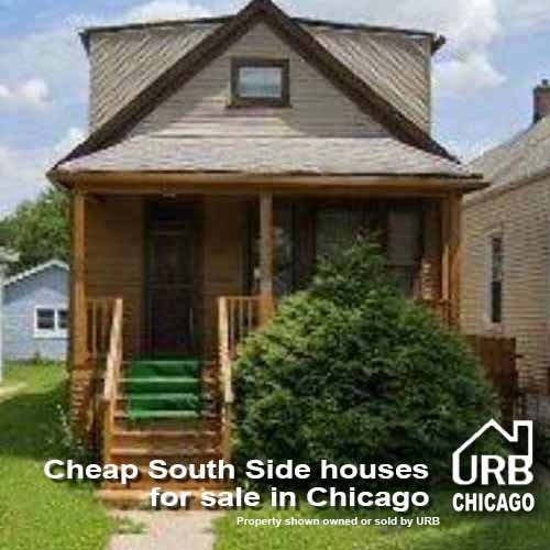 Cheap South Side houses for sale in Chicago