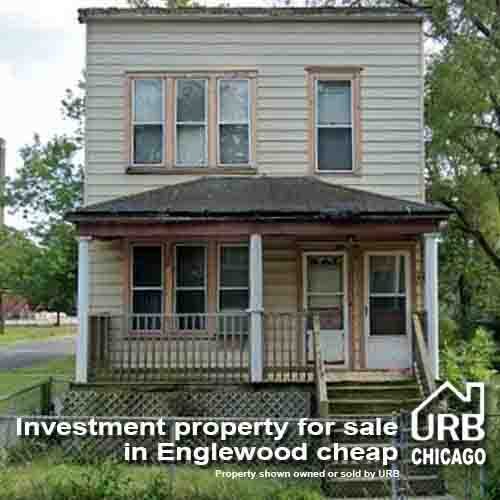 Investment property for sale in Englewood cheap