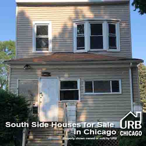 South Side Houses for Sale in Chicago