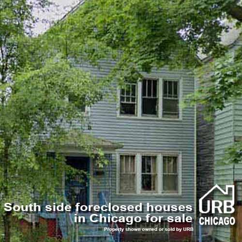 South side foreclosed houses in Chicago for sale
