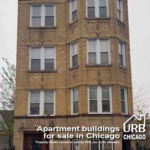 Apartment buildings for sale in Chicago