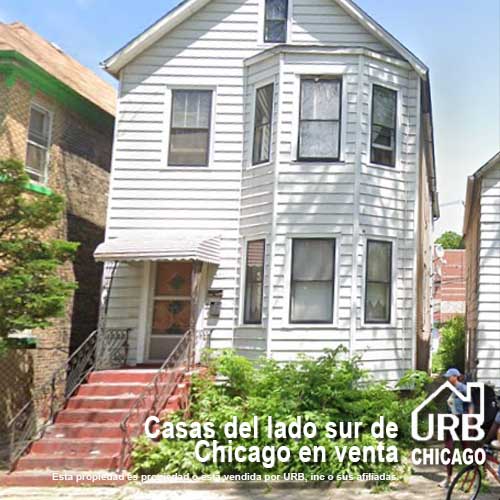 Casas del lado sur de Chicago en venta