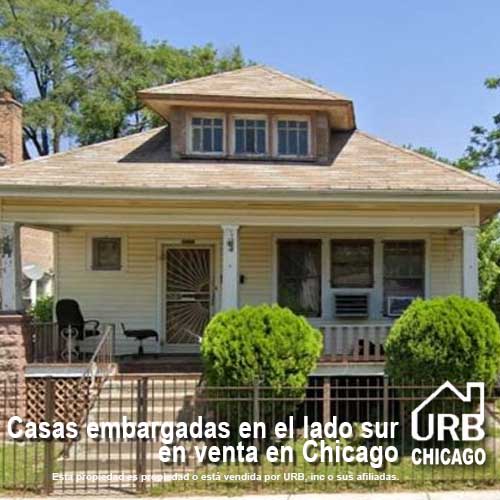 Casas embargadas en el lado sur en venta en Chicago