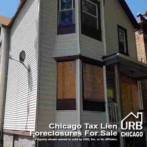 Chicago Tax Lien Foreclosures For Sale