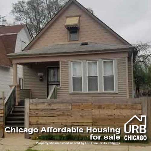 Chicago affordable housing for sale