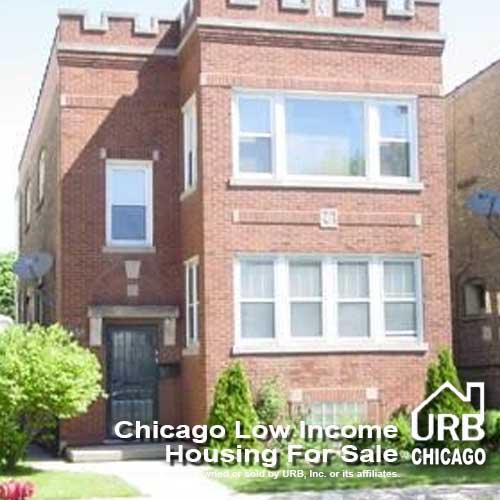 Chicago low income housing for sale