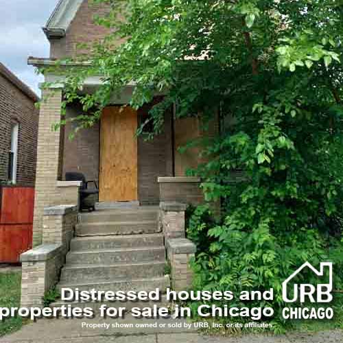 Distressed houses and properties for sale in Chicago