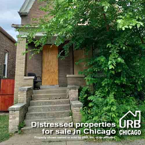 Distressed properties for sale in Chicago