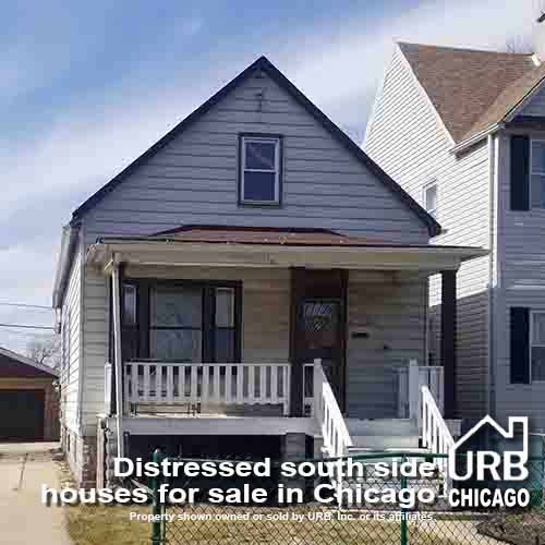 Distressed south side houses for sale in Chicago