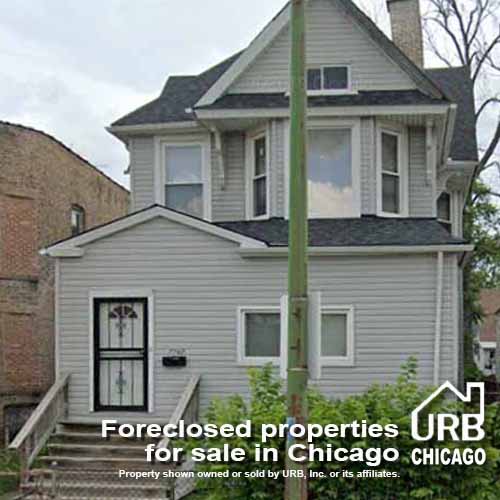 Foreclosed properties for sale in Chicago