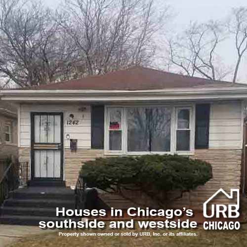 Houses in Chicagos southside and westside for sale