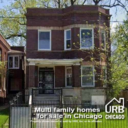 Multi family homes for sale in Chicago