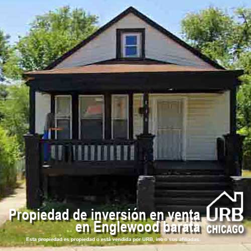 Propiedad de inversión en venta en Englewood barata