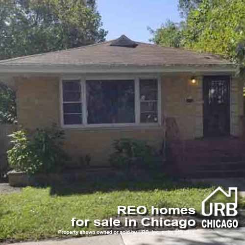 REO homes for sale in Chicago