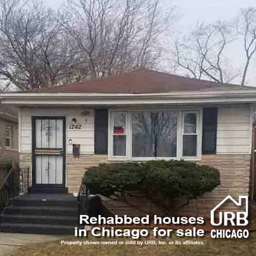 Rehabbed houses for sale in Chicago