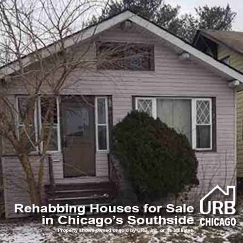 Rehabbing Houses for Sale in Chicago's Southside