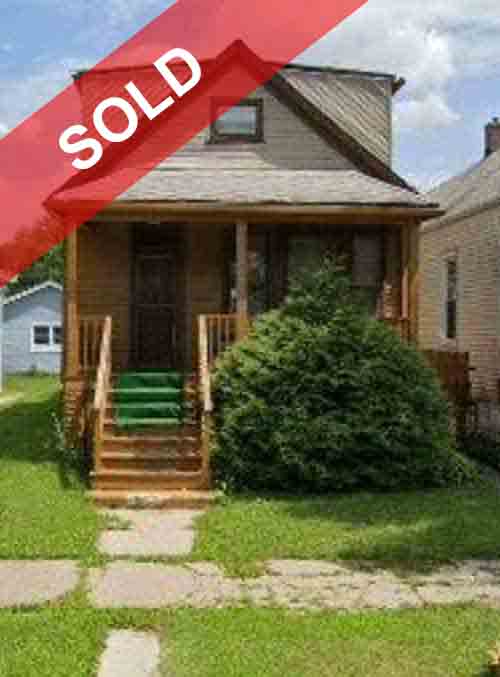 10751 S Perry Ave Chicago 60628 SOLD
