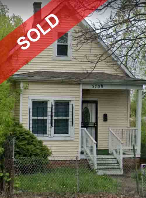 5739 S Lowe Ave Chicago IL 60621 SOLD
