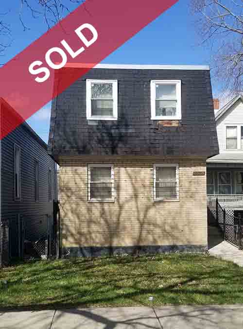 6534 S Carpenter Ave Chicago IL 60621 SOLD