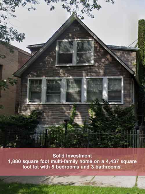 We Buy Chicago houses for sale 10644 South Wentworth Avenue