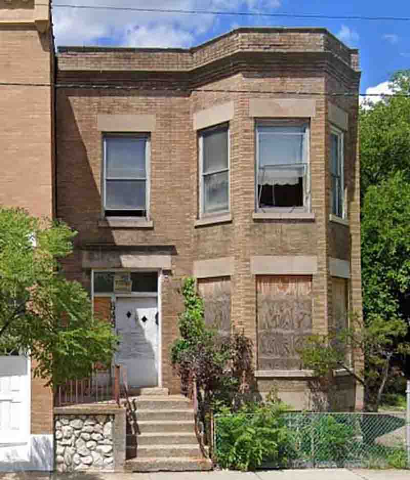 Casas abandonadas en venta en Chicago