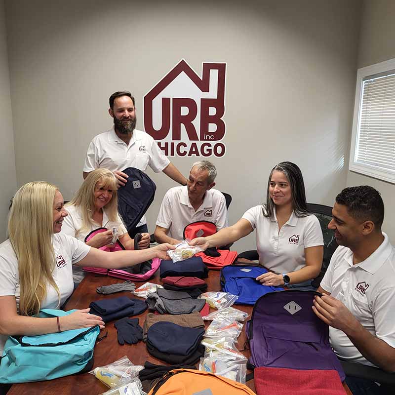 URB inc Chicago Connecting with Charitable Causes