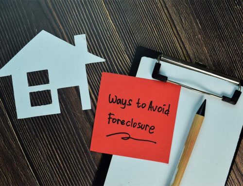 Selling to avoid foreclosure